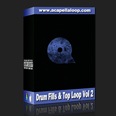 鼓素材/Drum Fills & Top Loop Vol 2 (125bpm)